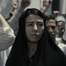 Pegah Ferydoni in una scena del film Donne senza uomini