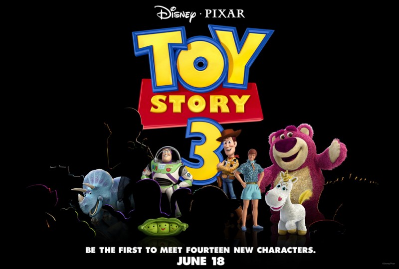 Teaser Promoziolane Dei Protagonisti Di Toy Story 3 Con Buzz Woody Ken Lotso Peas Cono Di Panna E Trixie 147910
