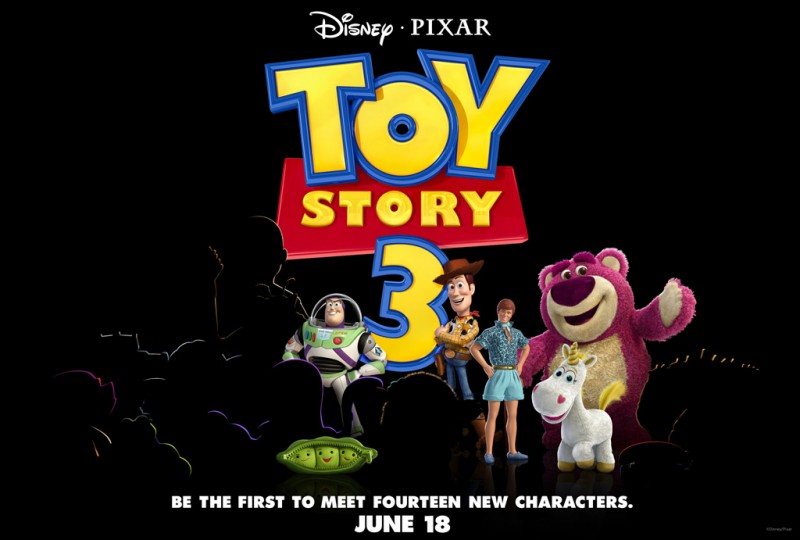 Teaser Promoziolane Dei Protagonisti Di Toy Story 3 Con Buzz Woody Ken Lotso Peas E Cono Di Panna 147906