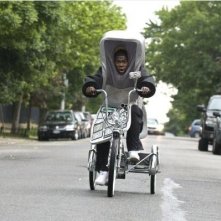 Tracy Morgan in un'immagine bizzarra della commedia Cop Out