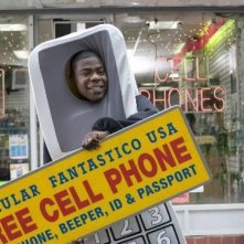 Tracy Morgan in una scena esilarante della commedia Cop Out