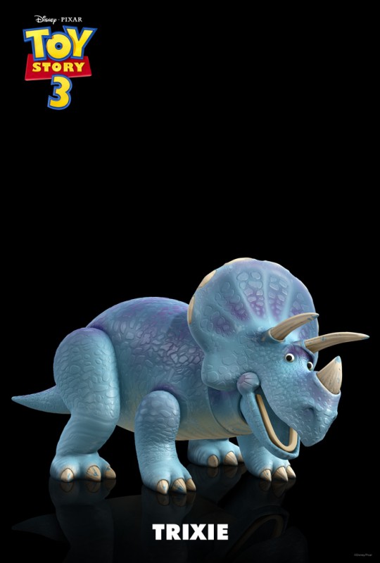 Un Immagine Di Trixie Il Simpatico Triceratopo Appena Arrivato Nel Cast Di Toy Story 3 147909