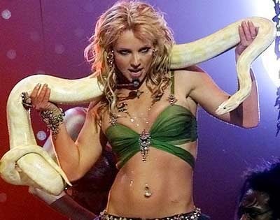 Un ritratto di Britney Spears