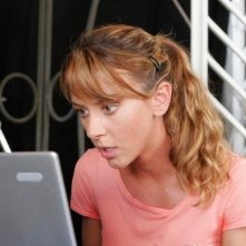 Caterina Guzzanti in una scena di Boris 3