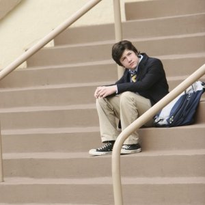 Dylan Minnette nel ruolo di David nell'episodio Lighthouse di Lost