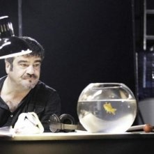 Francesco Pannofino in una scena di Boris 3