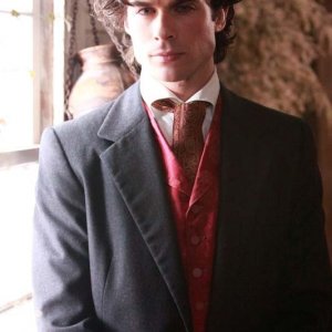Ian Somerhalder in una foto promo per l'episodio Children of the Damned di The Vampire Diaries