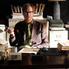 Il Dott. Blake (David Thewlis) nel suo studio in una scena del film Veronika Decides to Die