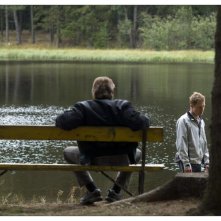Johannes Krisch e Andreas Lust in un'immagine del film Revanche