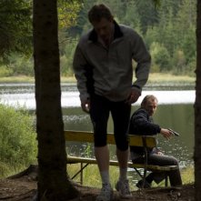 Johannes Krisch e Andreas Lust in una scena del film Revanche