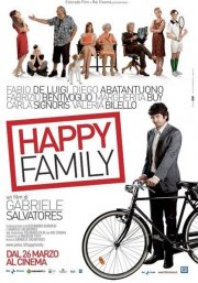 La locandina di Happy Family