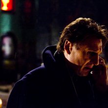 Liam Neeson in una sequenza del film Chloe