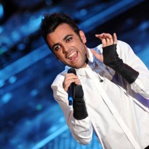 Marco Mengoni al Festival di Sanremo 2010