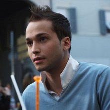 Michele Maddaloni in un'immagine del film Sentirsi dire