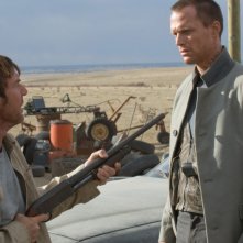 Paul Bettany, protagonista in pericolo nel film Legion