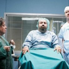 Pietro Sermonti in una scena di Boris 3