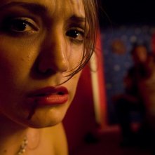 Primo piano di Irina Potapenko tratto dal film Revanche