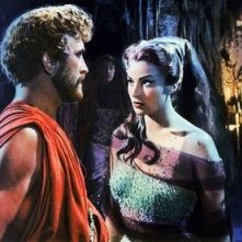 Silvana Mangano e Kirk Douglas in Ulisse (1955)