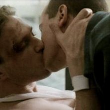 Thomas Kretschmann in una sequenza di Marciando nel buio