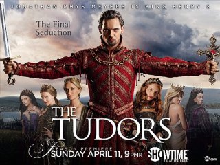 Un poster per la stagione 4 de I Tudors