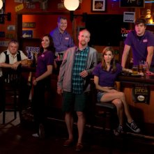 Una foto promozionale del cast di Players