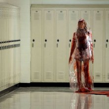 Una sanguinosa scena del remake A Nightmare on Elm Street, con Katie Cassidy