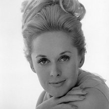 Uno splendido ritratto di Tippi Hedren