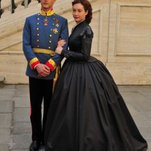 David Rott E Cristiana Capotondi Nella Fiction Sissi Co Prodotta Dalla Rai 148125