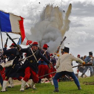 Un'immagine suggestiva dalla miniserie Sissi