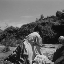 Germana Dominici in una scena del film La maschera del demonio ( 1960 )