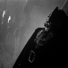 Una scena del film La maschera del demonio (1960) di Mario Bava