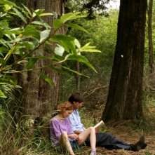 Alba Rohrwacher e Ivan Franek in una scena del film In carne e ossa