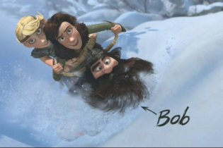 Dragon Trainer - Gli sketch sportivi: il bob