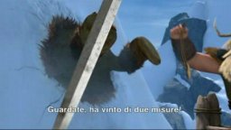 Dragon Trainer - Gli sketch sportivi: lo sci