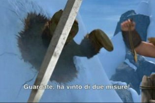 Dragon Trainer - Gli sketch sportivi: lo sci