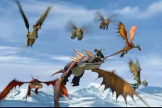 Dragon Trainer - Gli sketch sportivi: lo snowboard