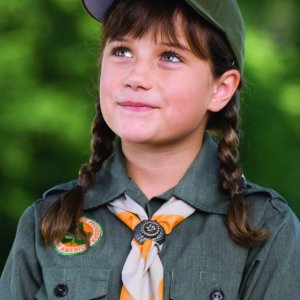 Ella Bleu Travolta in un'immagine del film Daddy Sitter