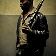 Eriq Ebouaney in un'immagine del film The Horde