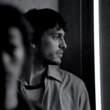 Fabio Ghidoni in bianco e nero