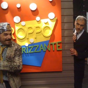 Fabrizio Buompastore in una scena di Boris 3