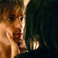 Fausto Cabra in una scena del film L'estate d'inverno