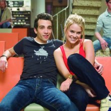 Jay Baruchel e Alice Eve in una delle prime immagini del film Lei è troppo per me