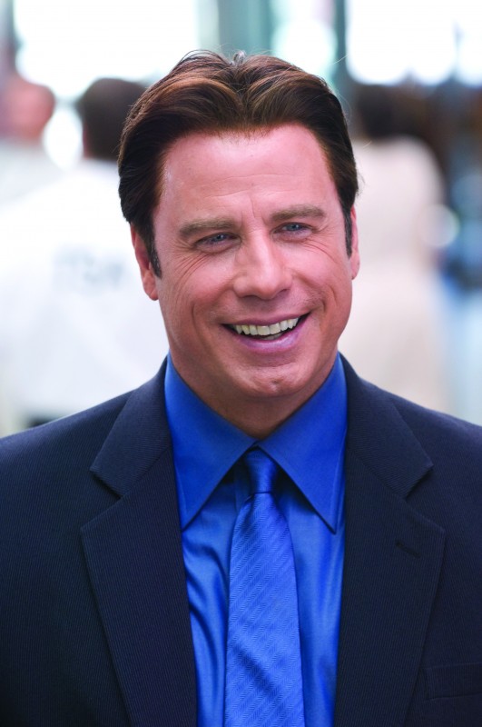 John Travolta in un'immagine di Daddy Sitter