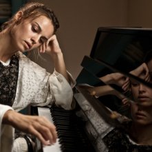 Kasia Smutniak in un'immagine del film La passione