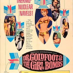 Locandina del film Le spie vengono dal semifreddo (1966)