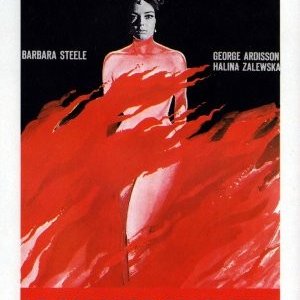 Locandina francese del film I lunghi capelli della morte ( 1964 )
