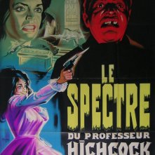 Locandina francese del film Lo spettro (1963)