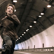 Lorenzo Valvassori in una scena del film La fisica dell'acqua