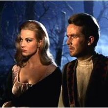 Massimo Righi e Susy Andersen in una scena dell'episodio I Wurdalak del film I tre volti della paura