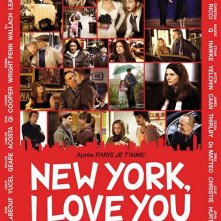 Nuovo poster francese per New York, I Love You